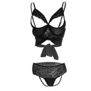 Bust Open Erotic Lingerie Set ELS-06690