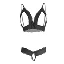 Bust Open Erotic Lingerie Set ELS-06692