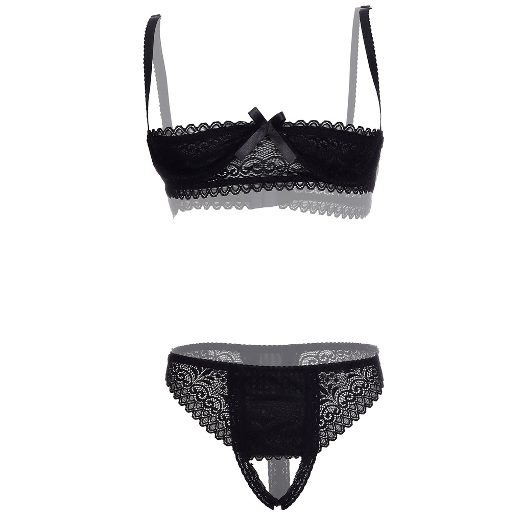 Bust Open Erotic Lingerie Set ELS-06694