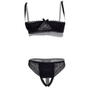 Bust Open Erotic Lingerie Set ELS-06694