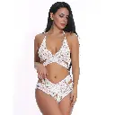 Crisscross Lingerie Set LS-06034