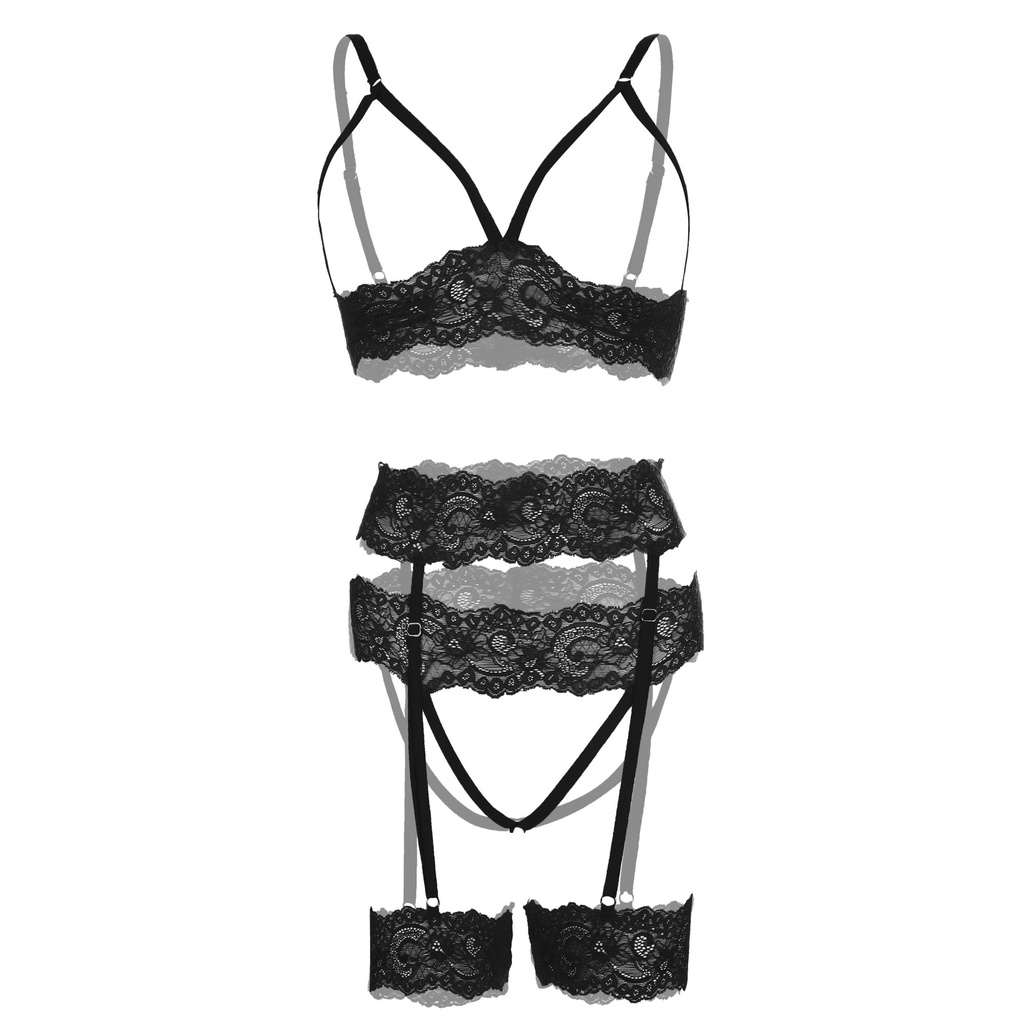 Garter Erotic Lingerie Set ELS-06697
