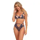 Bondage Lingerie Set LS-06035