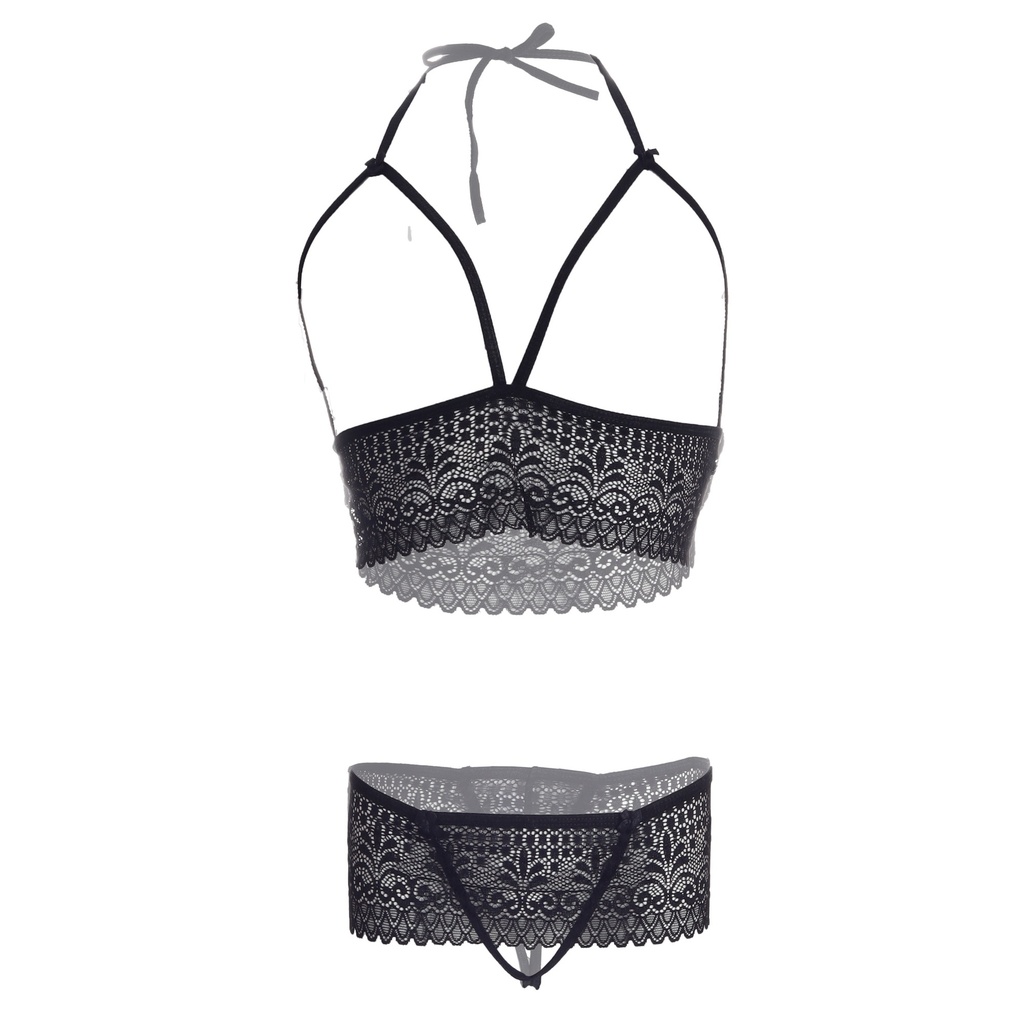 Bust Open Erotic Lingerie Set ELS-06698