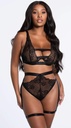 Garter Erotic Lingerie Set ELS-06736