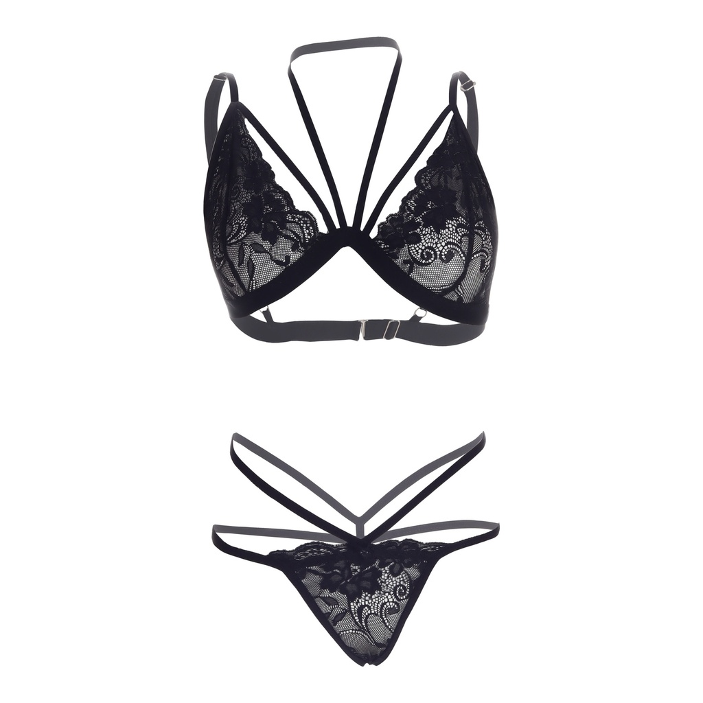 Regular Erotic Lingerie Set-ELS-06812