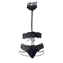 Bust Open Erotic Lingerie Set ELS-06846