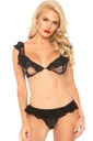 Frill Erotic Lingerie Set ELS-06704