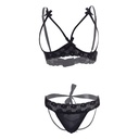 Bust Open Erotic Lingerie Set ELS-06956