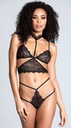 Halter Neck Erotic Lingerie Set ELS-06707