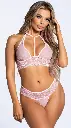 Key Hole Erotic Lingerie Set-ELS-06708