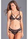 Deep Neck Erotic Lingerie Set ELS-06719