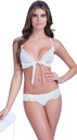 Front Knot Erotic Lingerie Set ELS-06731