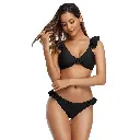 Half Cup Bikini Set BKN-60043