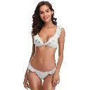 Frill Bikini Set BKN-60029