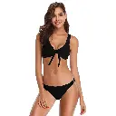 Front Knot Bikini Set BKN-60034
