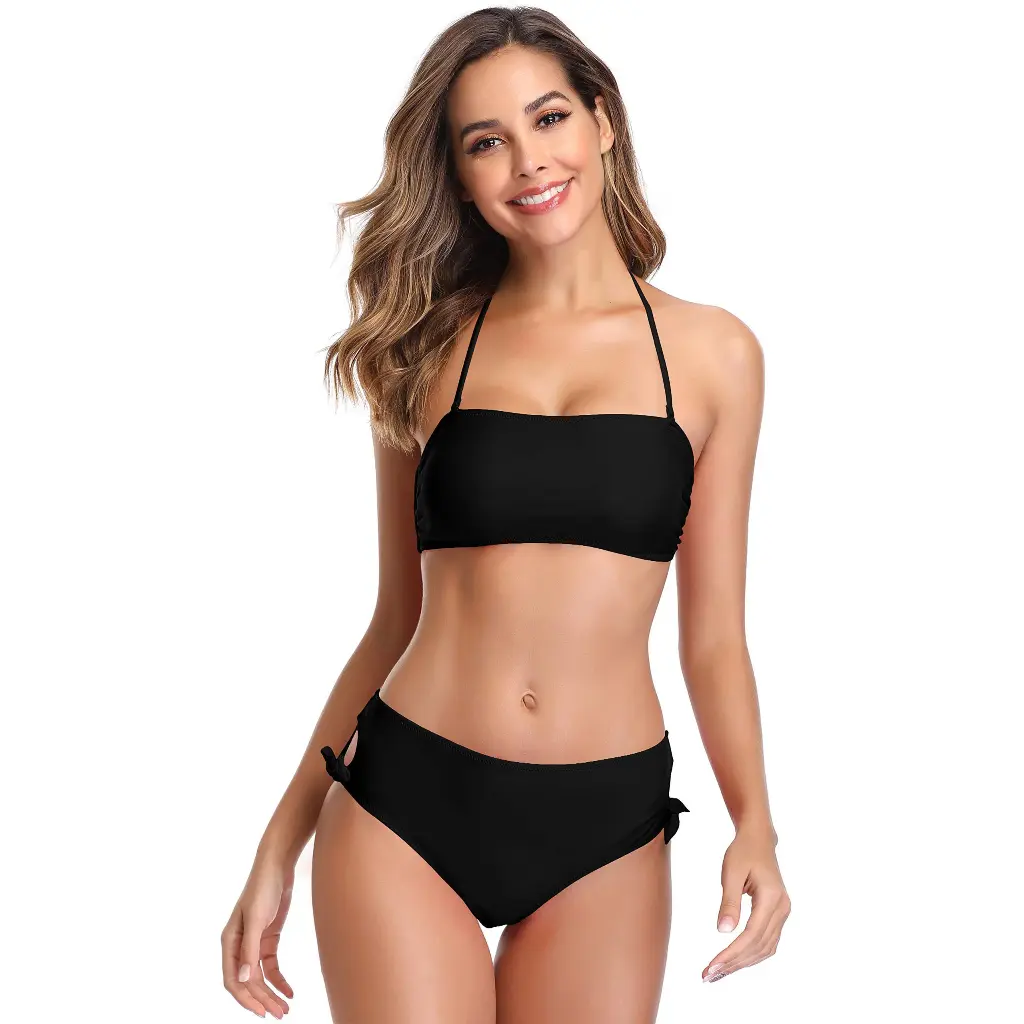 High Waist Bikini Set BKN-60030