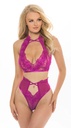 Hight Waist Lingerie Set LS-06003