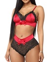 High Waist Lingerie Set LS-06021