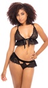 Front Open Lingerie Set-LS-06301