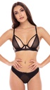 Sheer Lingerie Set-LS-06304