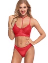 Halter Neck Lingerie Set-LS-06310