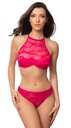 Halter Neck Lingerie Set-LS-06330