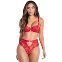 High Waist Lingerie Set-LS-06347