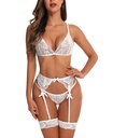 Garter Lingerie Set LS-06367