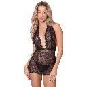 Deep Neck Chemise CH-80002