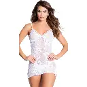 Side Cut Chemise CH-80014
