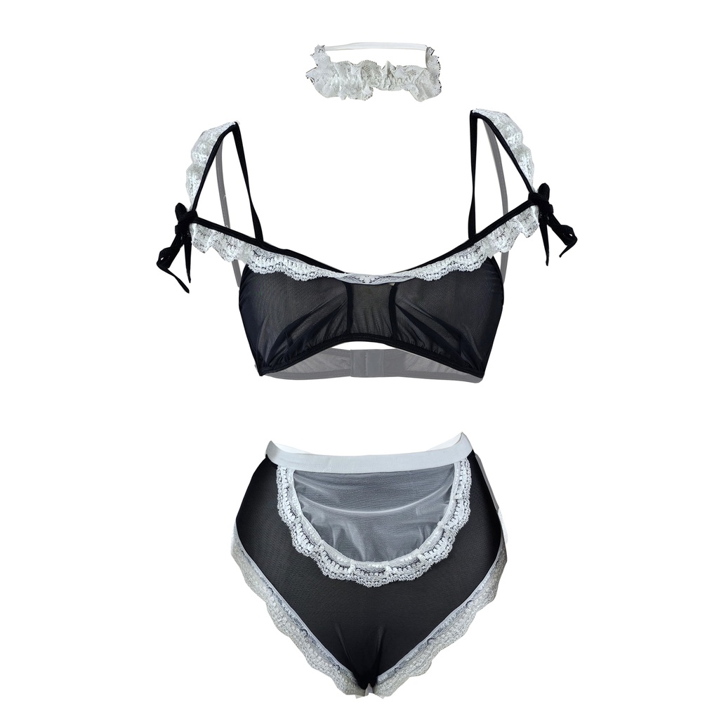 Maid Erotic Costume EC-00116