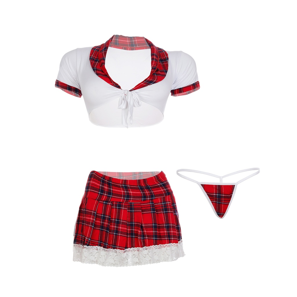 School Girl Erotic Costume EC-00583