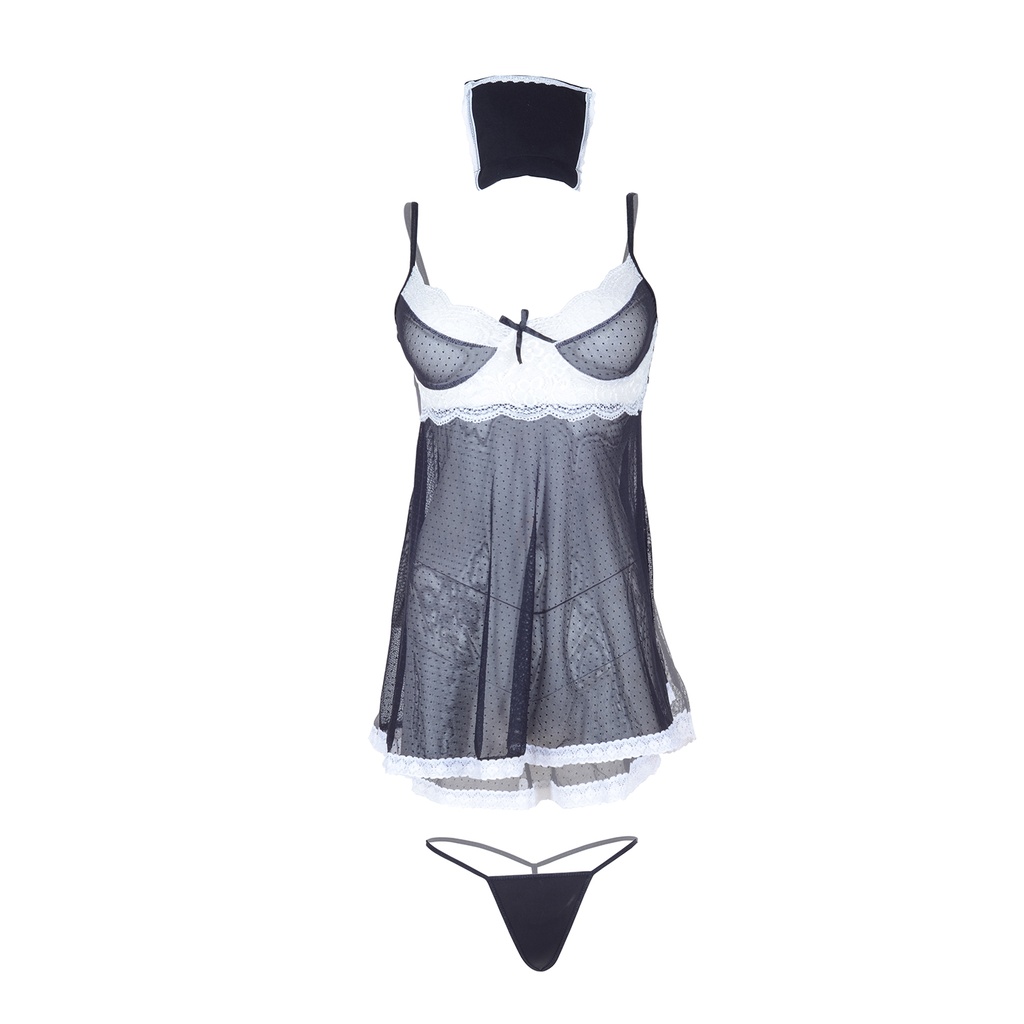 Maid Erotic Costume EC-00624