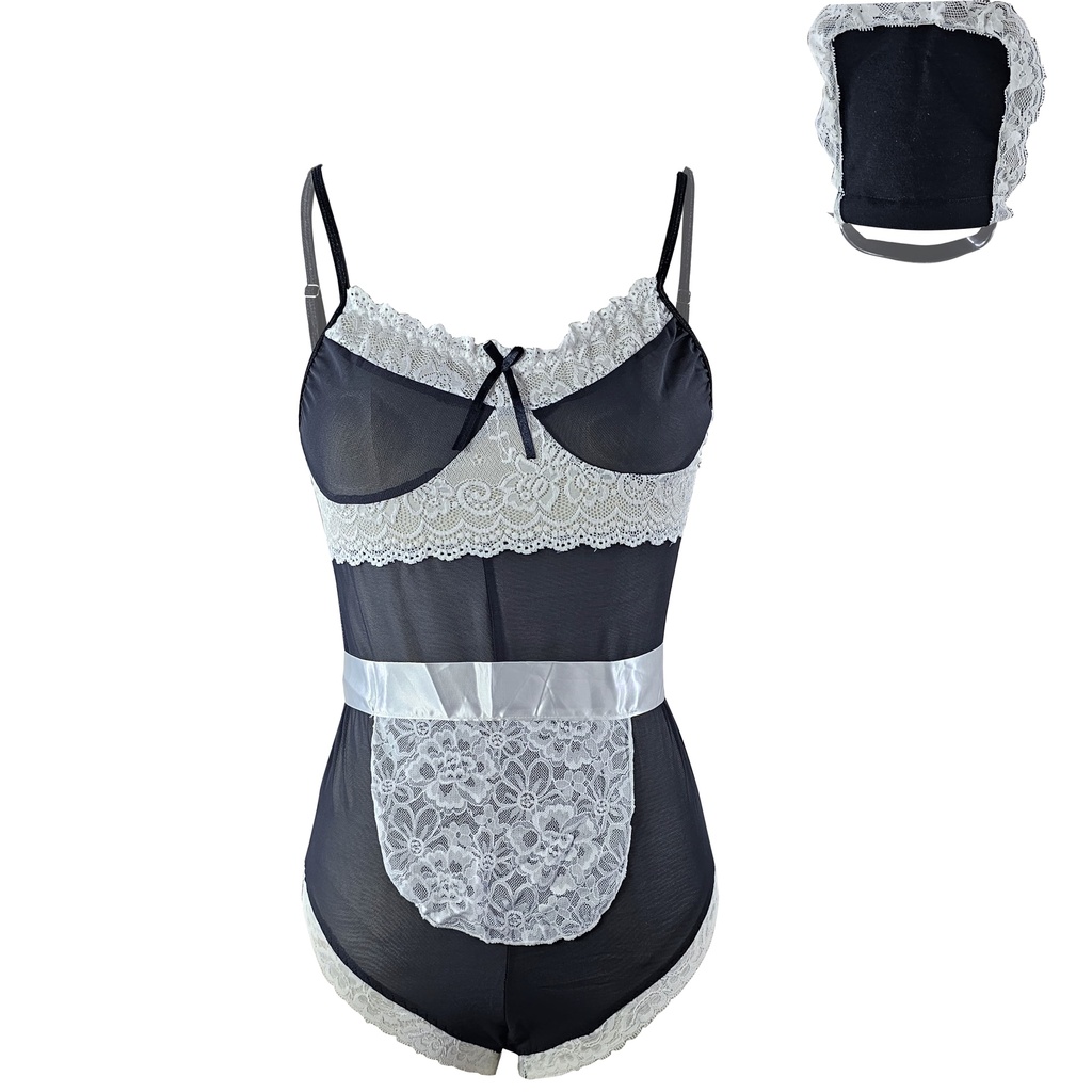 Maid Erotic Costume EC-00625