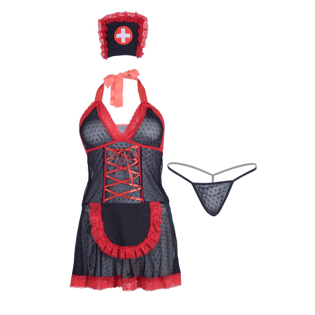 Doctor Erotic Costume EC-00629