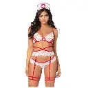 Nurse Erotic Costume-EC-00404