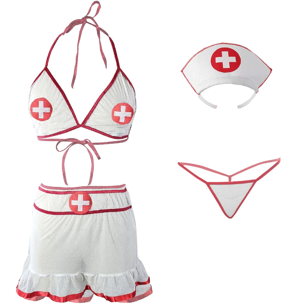 Nurse Erotic Costume EC-00651