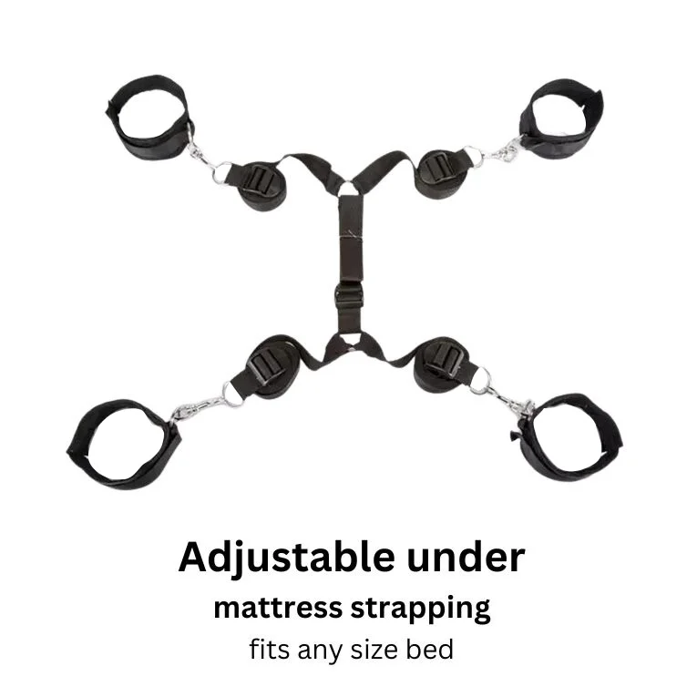 Bed Restraints BDSM-BR-01008