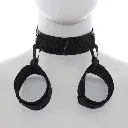 Collar To Wrist Restraints BDSM-CL-01035