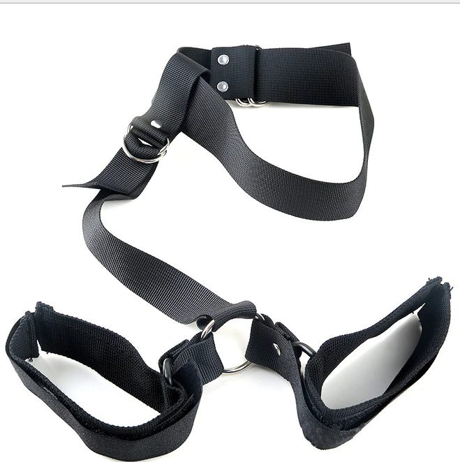 Collar To Wrist Restraints BDSM-CL-01036