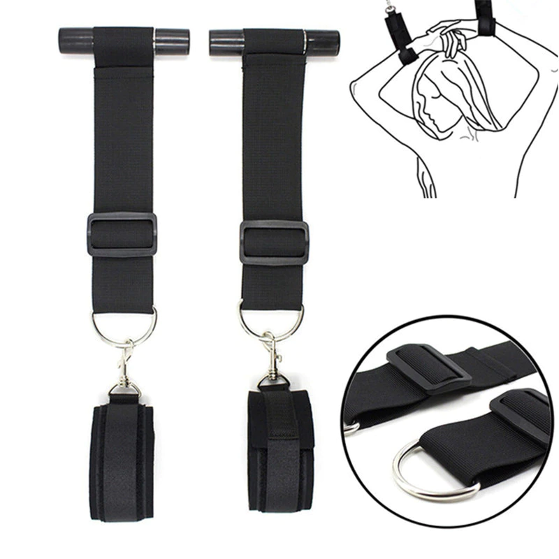 Over The Door Restraints BDSM-HT-01030