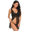 Front Open Baby Doll Dress BD-11666