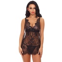 Key Hole Baby Doll Dress BD-10072