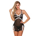 Side Cut Baby Doll Dress BD-11679