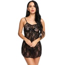 Back Open Baby Doll Dress BD-12376