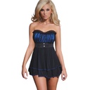 Off Shoulder Baby Doll Dress BD-11328
