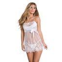 Eye Lash Baby Doll Dress BD-10456