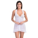 Halter Neck Baby Doll Dress BD-11098