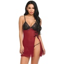 Side Cut Baby Doll Dress BD-11002